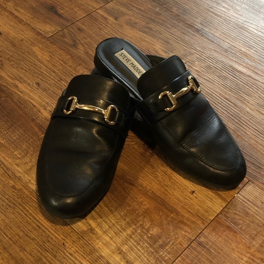 Steve Madden Kandi Loafer Mules